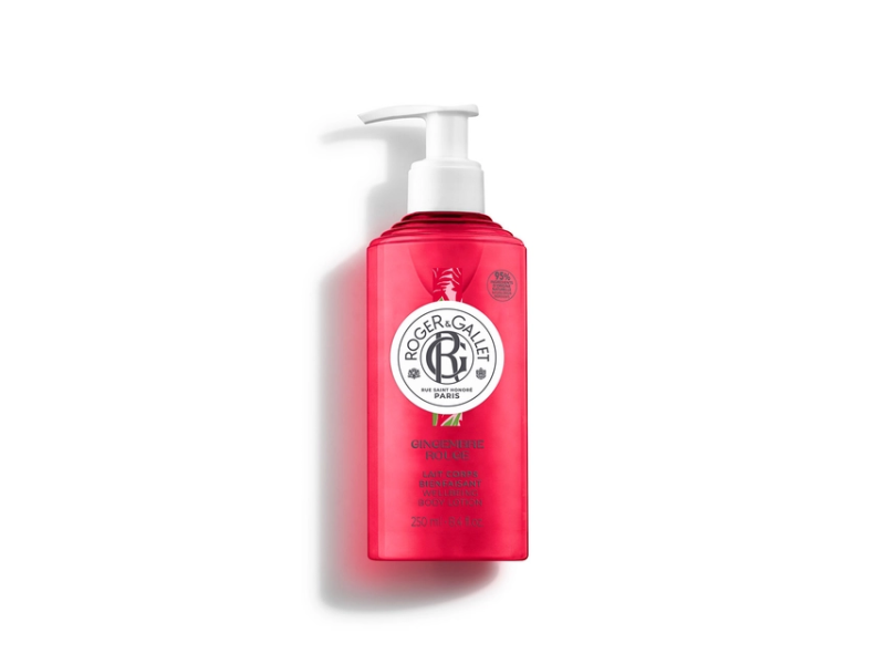 ROGER GALLET GINGEMBRE ROUGE LAIT CORPS 250 ML