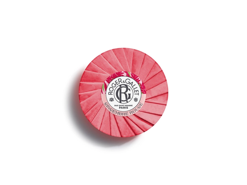 ROGER GALLET GINGEMBRE ROUGE SAVON 100 G