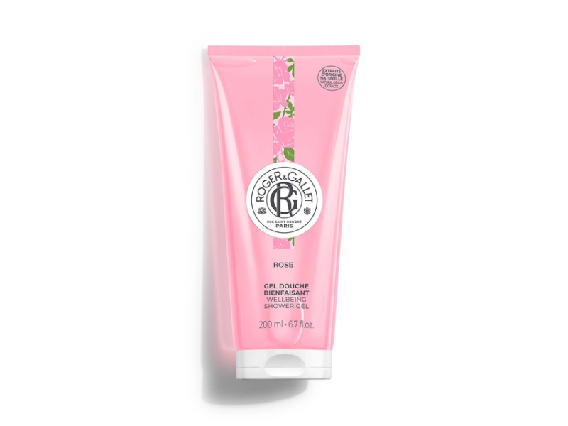 ROGER GALLET ROSE GEL DOUCHE  200 ML
