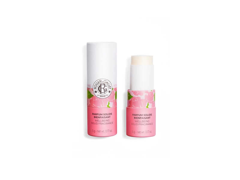 ROGER GALLET ROSE PARFUM SOLIDE 5 G