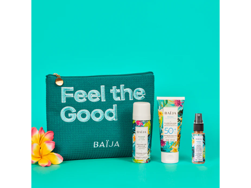 BAIJA TROUSSE SOLAIRE VACANCES 3 PRODUITS