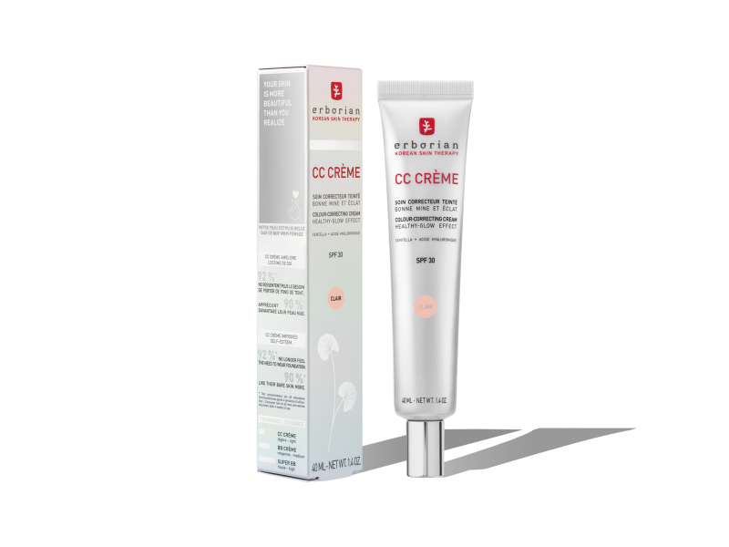ERBORIAN CC CREME CLAIR 40 ML