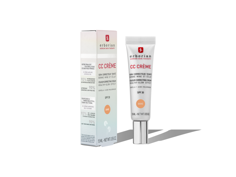 ERBORIAN CC CREME DORE 15 ML