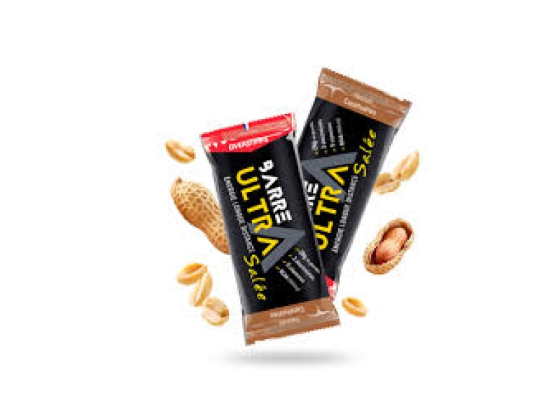 OVERSTIM'S BARRE ULTRA CACAHUETE SALEE 40G