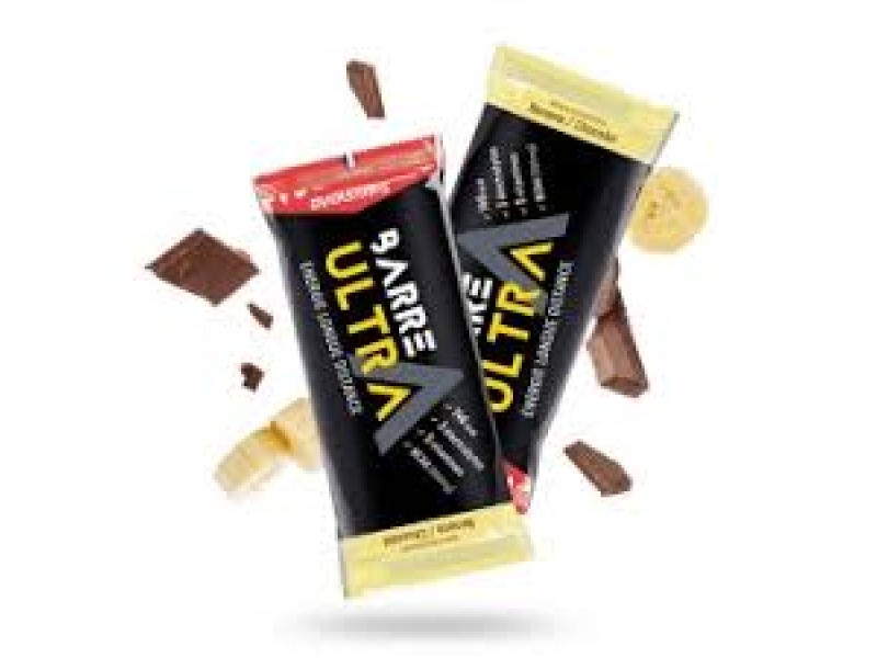 OVERSTIM'S BARRE ULTRA BANANE-CHOCOLAT 40G