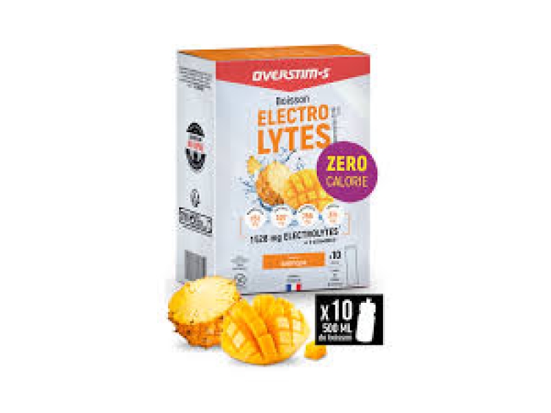 OVERSTIM'S BOISSON ELECTROLYTE EXOTIQUE