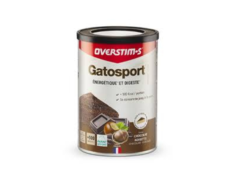 OVERSTIM'S GATOSPORT CHOCOLAT-NOISETTE 400G