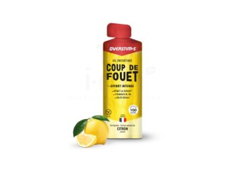 OVERSTIM'S GEL COUP DE FOUET CITRON 34G