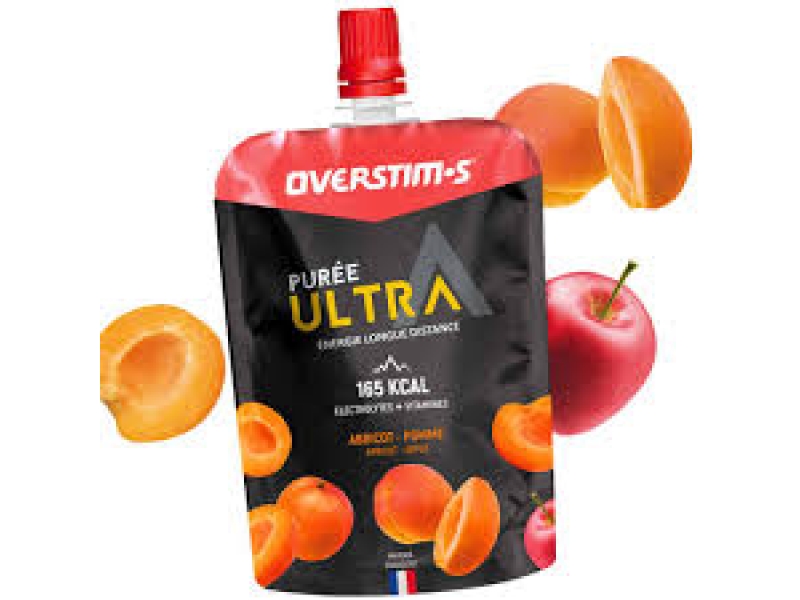 OVERSTIM'S PUREE ULTRA ABRICOT-POMME 90G