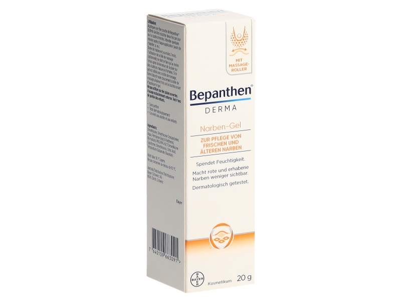 BEPANTHEN DERMA GEL ANTI-CICATRICES TB 20 G
