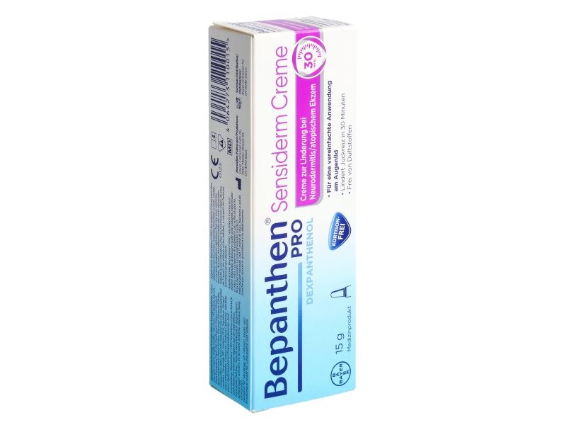 BEPANTHEN PRO SENSIDERM CREME TB 15 G
