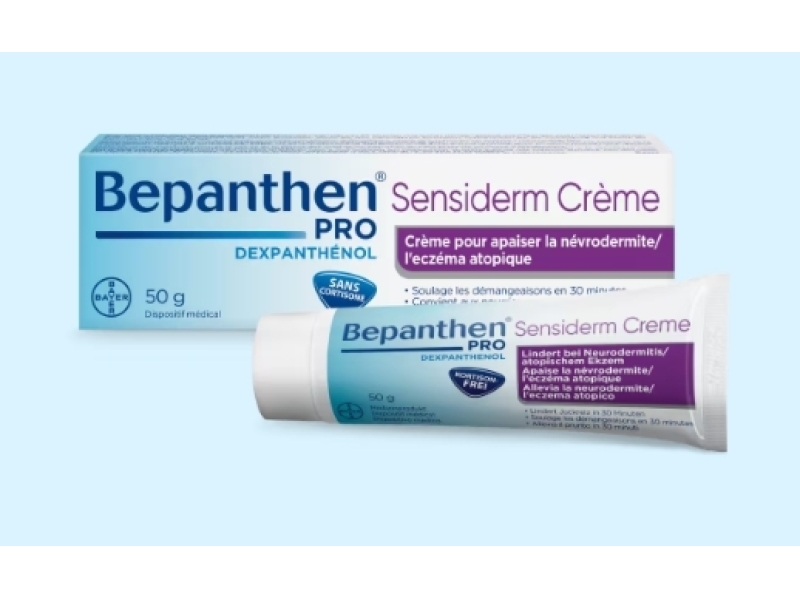 BEPANTHEN PRO SENSIDERM CREME TB 50 G