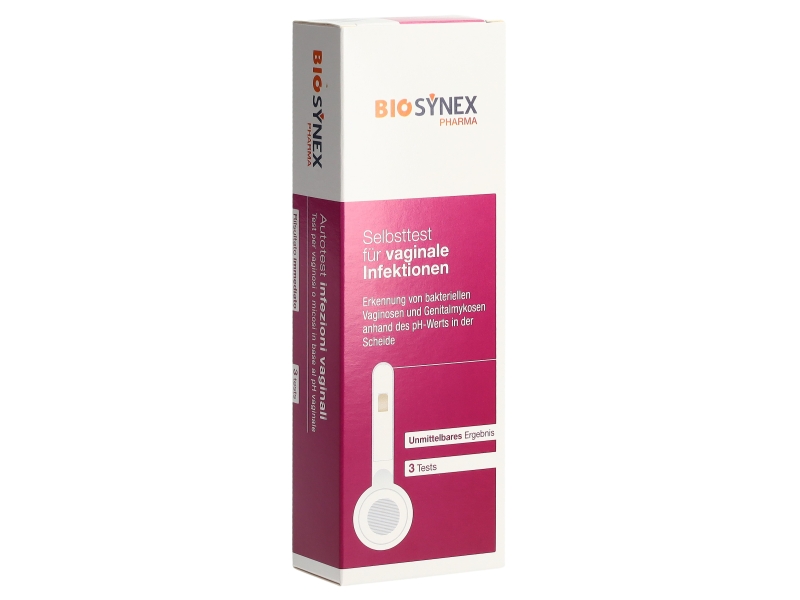BIOSYNEX AUTOTEST INFECTIONS VAGINALES 3 PCE