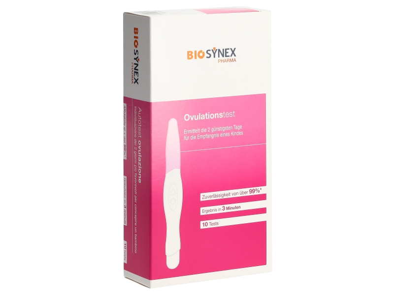 BIOSYNEX TEST D'OVULATION 10 PCE