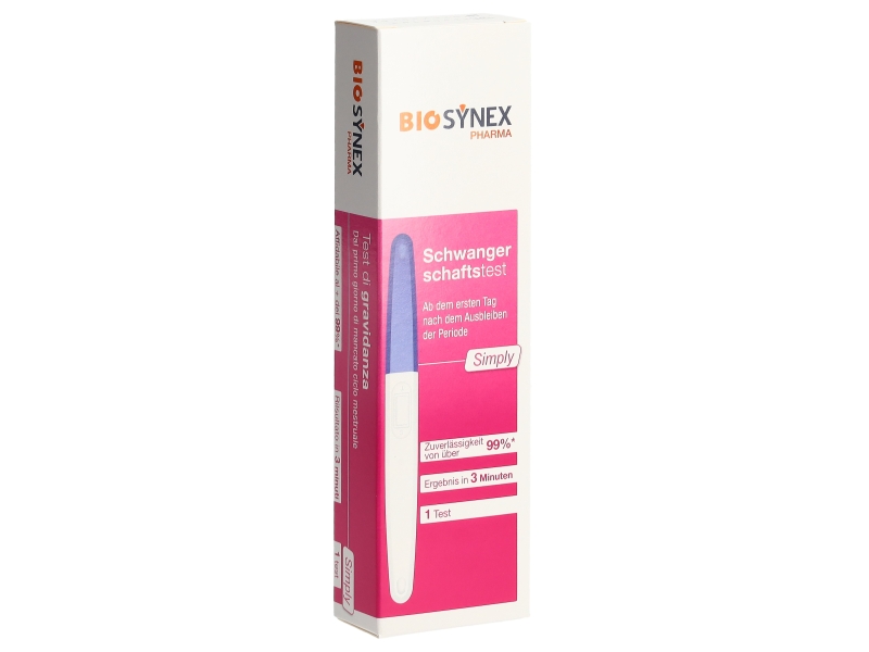 BIOSYNEX TEST DE GROSSESSE SIMPLY (N)