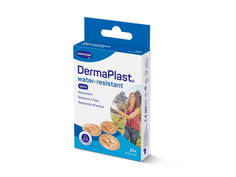 DERMAPLAST SPOTS ROND CHAIR 20 PCE