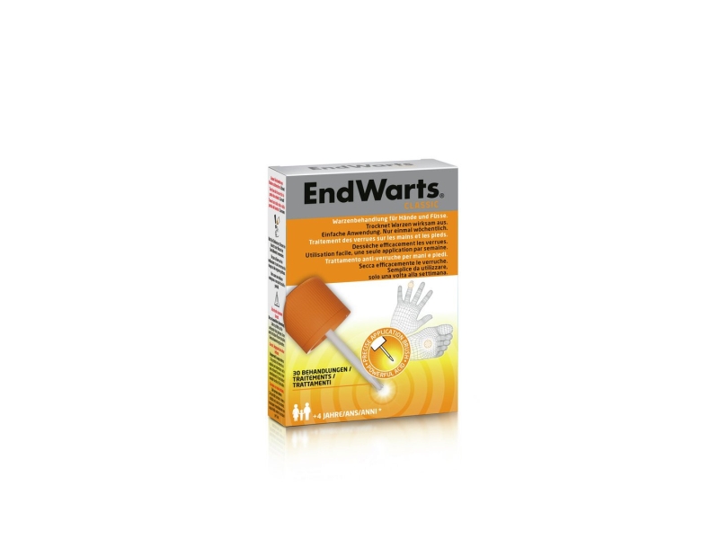 ENDWARTS SOLUTION FL 5 ML