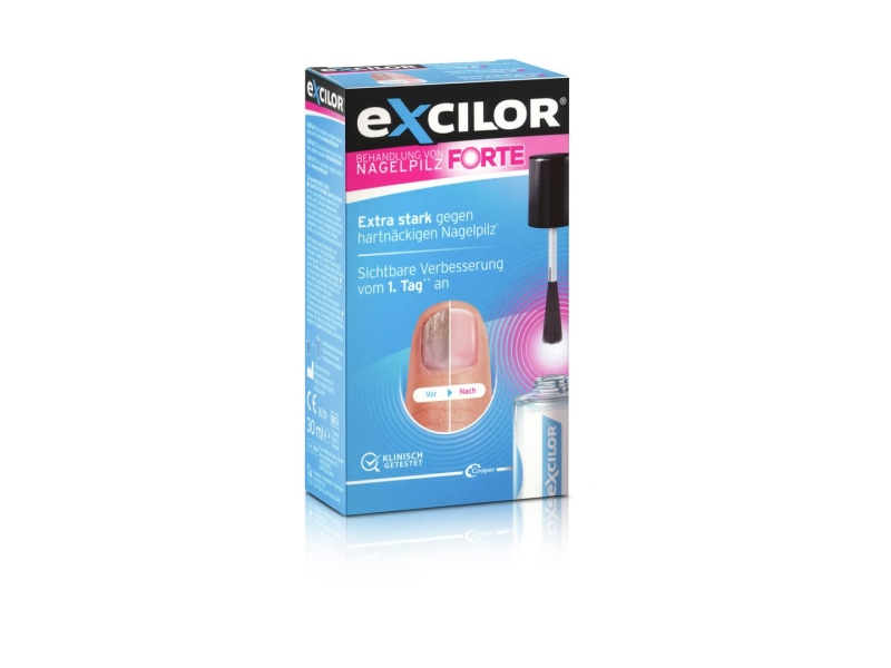 EXCILOR FORTE MYCOSE DES ONGLES SOL 30 ML
