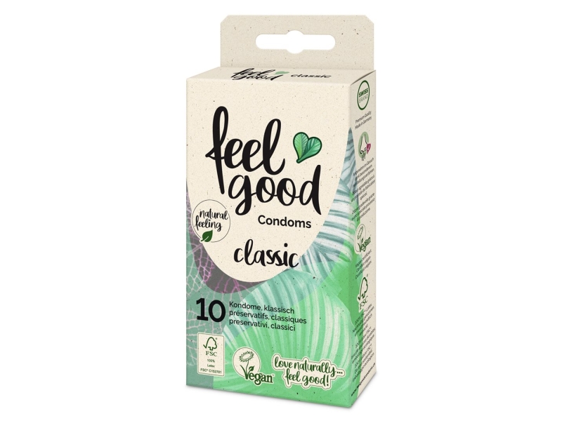 FEELGOOD PRESERVATIF CLASSIC 10 PCE