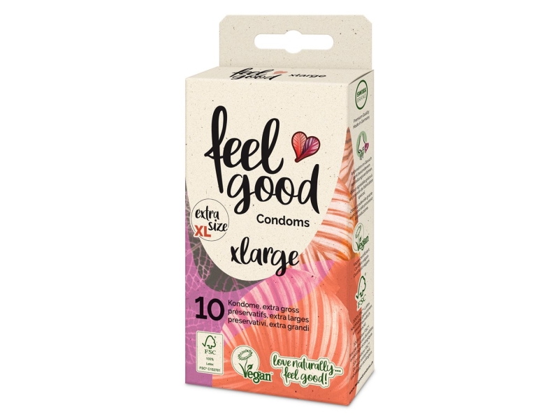 FEELGOOD PRESERVATIF LARGE 10 PCE