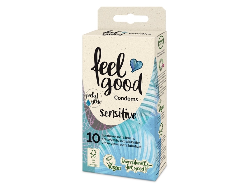 FEELGOOD PRESERVATIF SENSITIVE 10 PCE