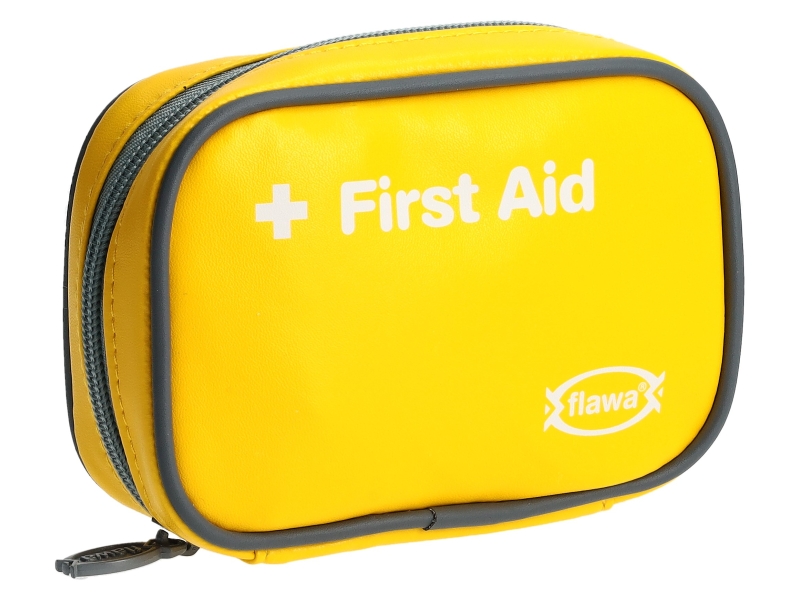 FLAWA PHARMACIE DE POCHE ETUI JAUNE CLAIR