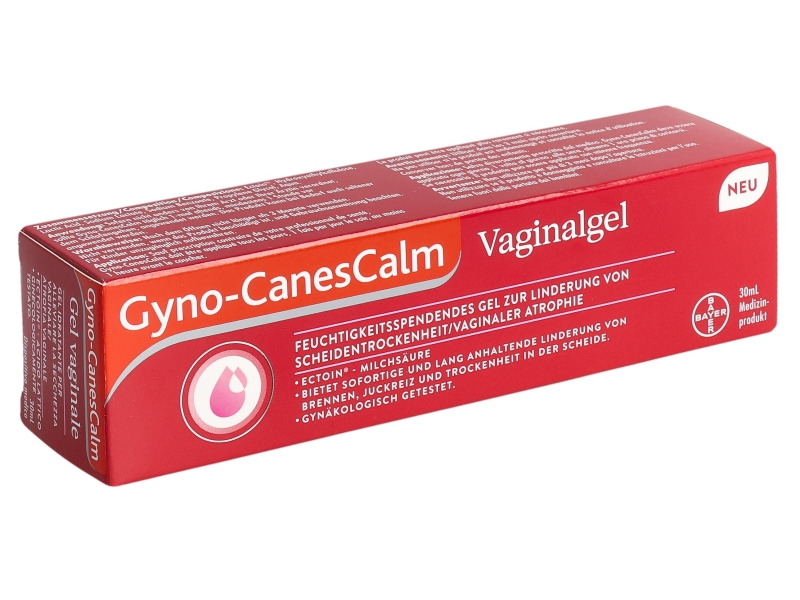 GYNO-CANESCALM GEL VAGINAL TB 30 ML