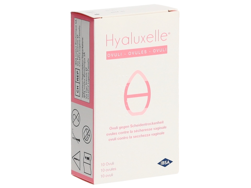 HYALUXELLE OVULES 10 PCE