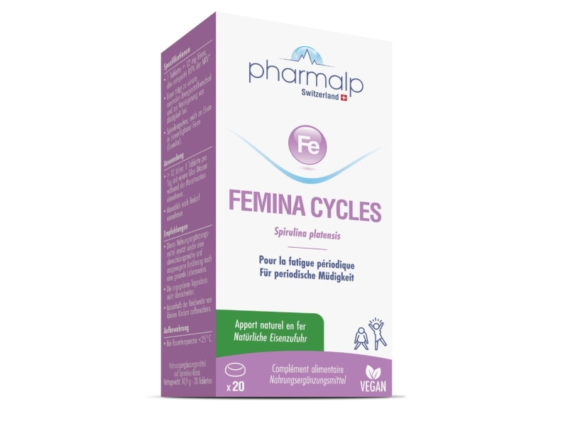 PHARMALP FEMINA CYCLES CPR 20 PCE