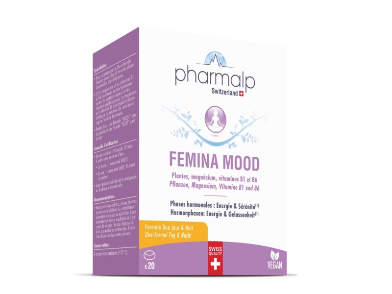 PHARMALP FEMINA MOOD CPR 20 PCE