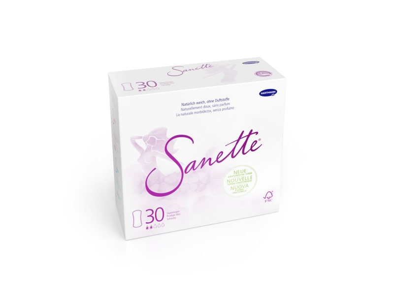 SANETTE PROTEGE-SLIP (N) 30 PCE