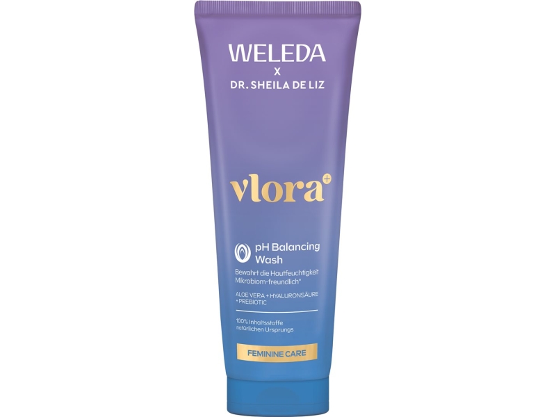 WELEDA VLORA PH BALANCING WASH TB 200 ML