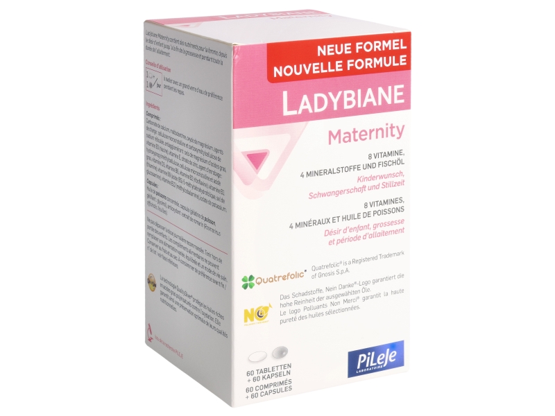 LADYBIANE Maternity 60 comprimés + 60 capsules