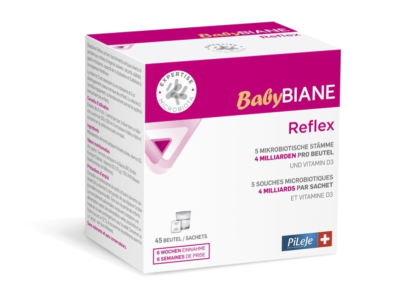 BABYBIANE Reflex sachet 45 pce