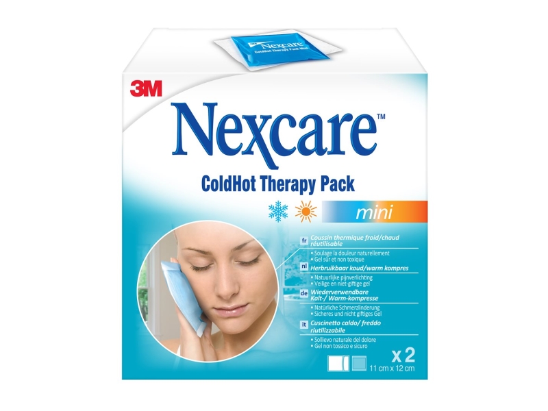 3M NEXCARE ColdHot gel bio Mini 2 pièces