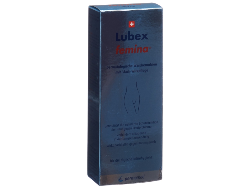 LUBEX FEMINA émulsion nettoyante 200 ml