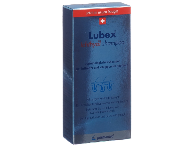 LUBEX Ichthyol shampoing 200 ml