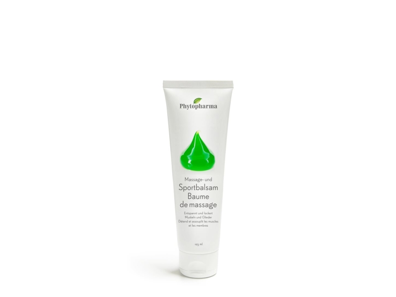 PHYTOPHARMA Massage- und Sportbalsam 125 ml
